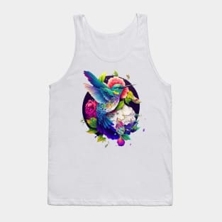 Use BIRDS FROM FLOWERS To Make Someone Fall In Love With You Tank Top